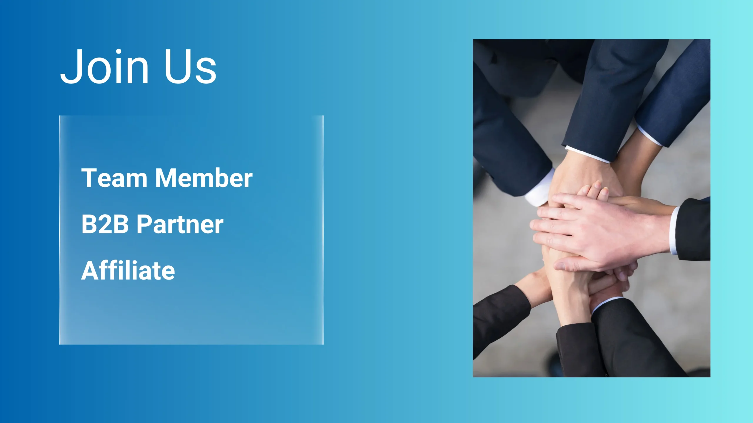 Join OneCares as B2B, sub contractor and part timers